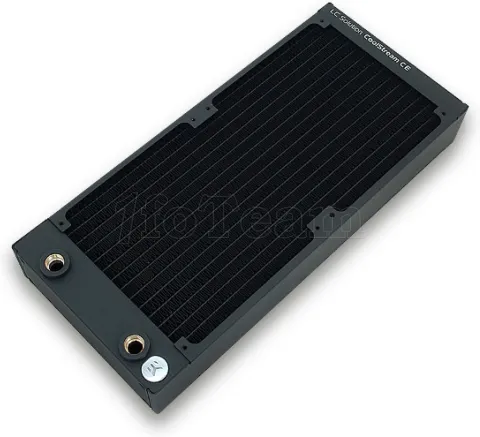 Photo de Radiateur pour watercooling Ekwb EK-CoolStream CE Dual 280mm (Noir)