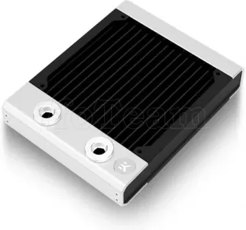 Photo de Radiateur pour watercooling Ekwb EK-Quantum Surface S120 - 120mm (Blanc/Noir)