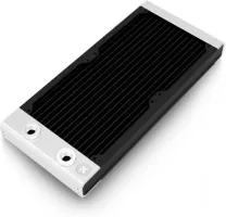 Photo de Radiateur pour watercooling Ekwb EK-Quantum Surface S240 - 240mm (Blanc/Noir)