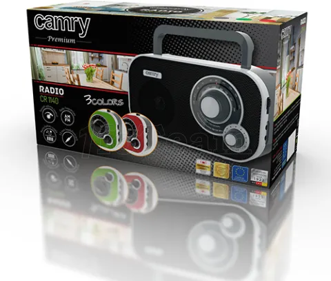 Photo de Radio AM/FM Camry CR-1140 (Noir)