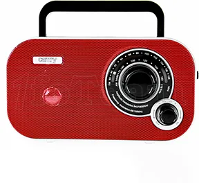 Photo de Radio Camry CR-1140R (Rouge)