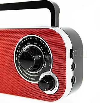 Photo de Radio Camry CR-1140R (Rouge)