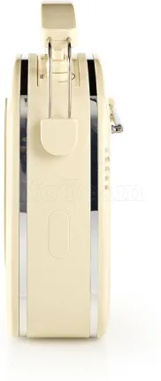 Photo de Radio FM Portable Nedis (Beige)