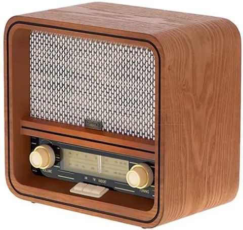 Photo de Radio Rétro AM/FM Camry CR-1188 (Marron)