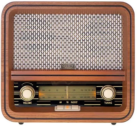 Photo de Radio Rétro AM/FM Camry CR-1188 (Marron)