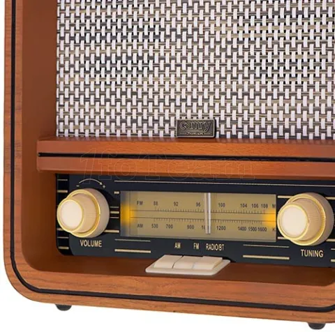 Photo de Radio Rétro AM/FM Camry CR-1188 (Marron)