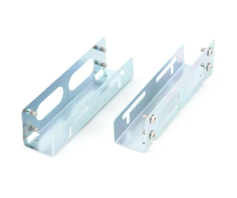 Photo de Rails de fixation HDD 3"1/2  dans 1 emplacement 5"1/4