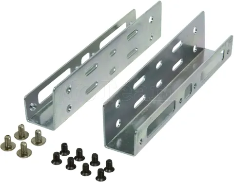 Photo de Rails de fixation LogiLink 2xHDD 2"1/2 dans 1 emplacement 3"1/2