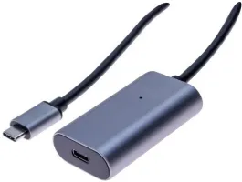 Photo de Rallonge USB 3.1 Type C amplifiée M/F 5m