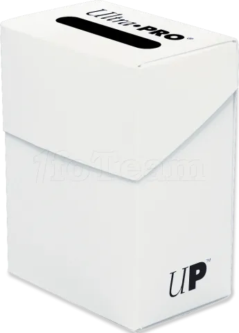 Photo de Rangement pour Cartes - Deck Box (Blanc)