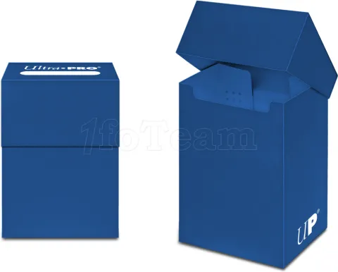 Photo de Rangement pour Cartes - Deck Box (Bleu Pacifique)