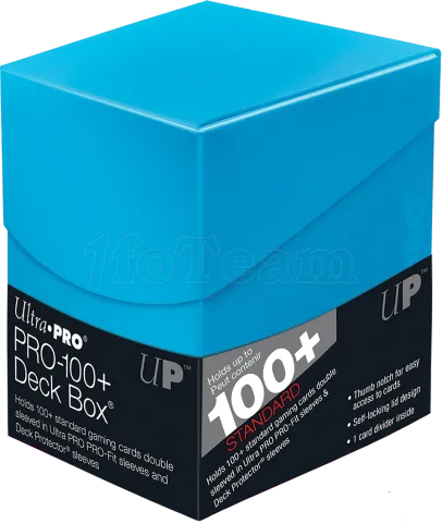 Photo de Rangement pour Cartes - Deck Box Eclipse Pro 100+ (Bleu)