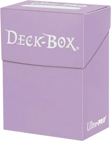 Photo de Rangement pour Cartes - Deck Box (Lilas)