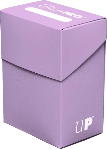 Photo de Rangement pour Cartes - Deck Box (Lilas)