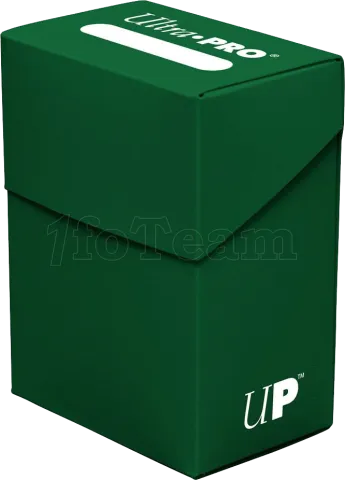 Photo de Rangement pour Cartes - Deck Box (Vert Foret)