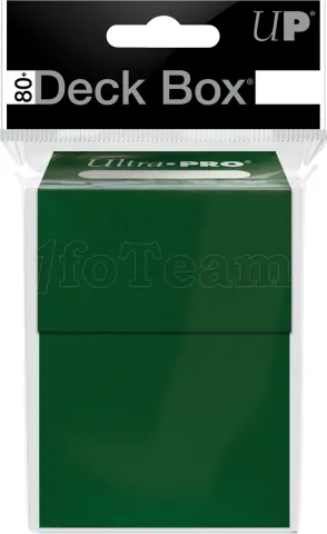 Photo de Rangement pour Cartes - Deck Box (Vert Foret)