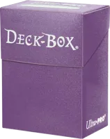 Photo de Rangement pour Cartes - Deck Box (Violet)