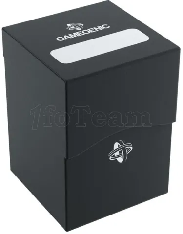 Photo de Rangement pour Cartes - Deck Holder Box 100+ (Noir)