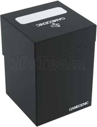 Photo de Rangement pour Cartes - Deck Holder Box 100+ (Noir)