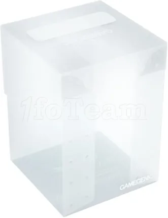 Photo de Rangement pour Cartes - Deck Holder Box 100+ (Transparent)