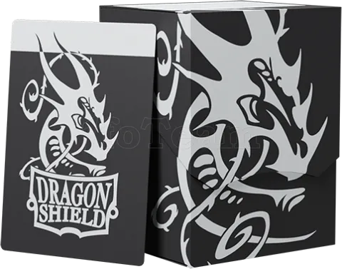 Photo de Rangement pour Cartes - Dragon Shield Deck Shell (Noir)