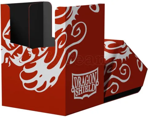 Photo de Rangement pour Cartes - Dragon Shield Deck Shell (Rouge/Noir)