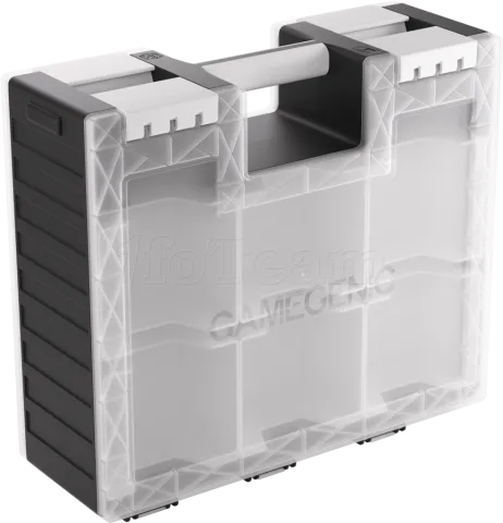 Photo de Rangement pour Cartes - Game Castle (Noir, Blanc, Transparent)
