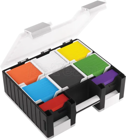 Photo de Rangement pour Cartes - Game Castle (Noir, Blanc, Transparent)