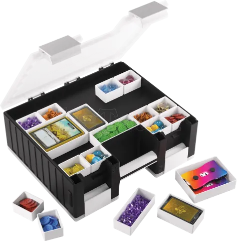 Photo de Rangement pour Cartes - Game Castle (Noir, Blanc, Transparent)
