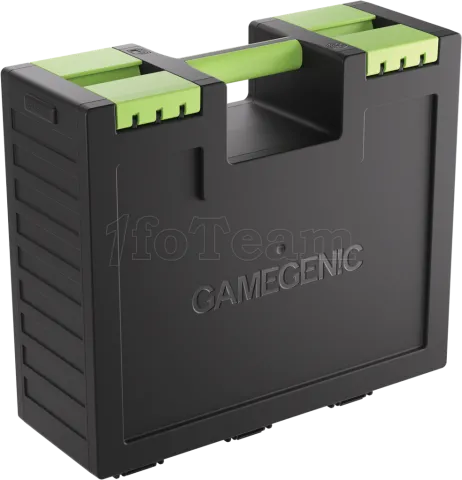 Photo de Rangement pour Cartes - Game Castle (Noir, Vert)