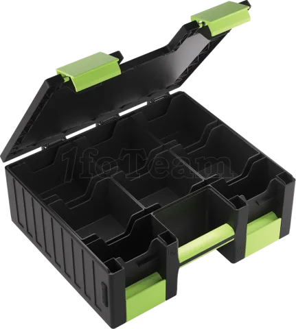 Photo de Rangement pour Cartes - Game Castle (Noir, Vert)