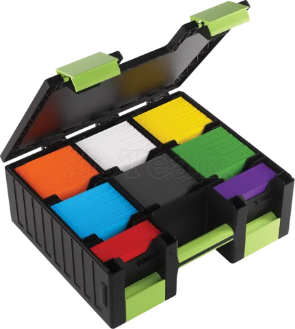 Photo de Rangement pour Cartes - Game Castle (Noir, Vert)