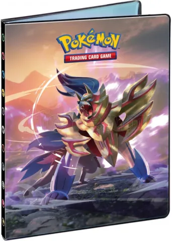 Photo de Rangement pour Cartes - Portfolio Pokémon Épée et Bouclier 01 : A4 252 cartes