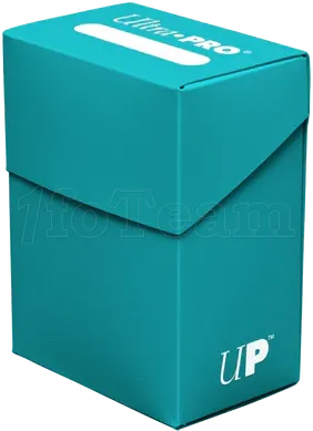 Photo de Rangement pour Cartes Ultra Pro - Deck Box (Bleu Ciel)