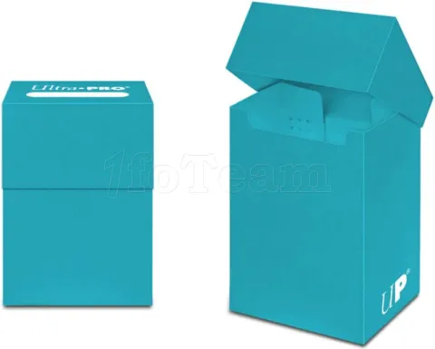 Photo de Rangement pour Cartes Ultra Pro - Deck Box (Bleu Ciel)