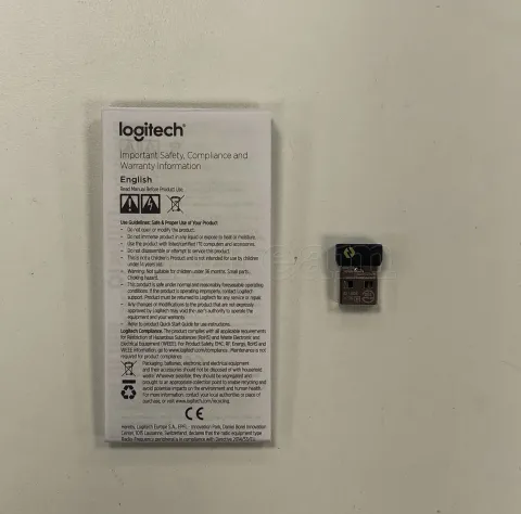 Photo de Récepteur USB Logitech Bolt pour souris ou clavier - ID 205559
