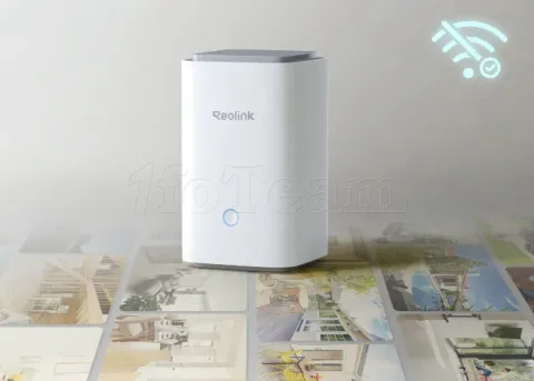 Photo de Reolink Centre de sécurité sans fil avec stockage local crypté et gestion multi-appareils