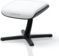 Photo de Fauteuil Noblechairs Footrest 2 White Edition