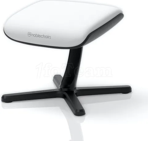 Photo de Repose-pieds Noblechairs Footrest 2 White Edition (Blanc)