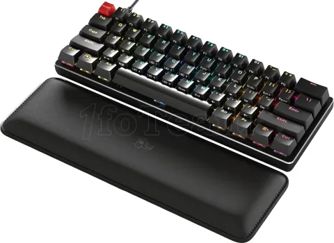 Photo de Repose poignet Glorious Stealth Compact Slim (Noir)