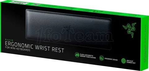 Photo de Repose poignet Razer Ergonomic Wrist Rest Mini (Noir)