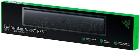 Photo de Repose poignet Razer Ergonomic Wrist Rest (Noir)