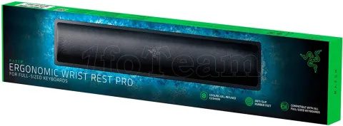 Photo de Repose poignet Razer Ergonomic Wrist Rest Pro (Noir)