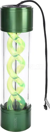 Photo de Réservoir Alphacool Eisbecher Helix 250 (Transparent/Vert)