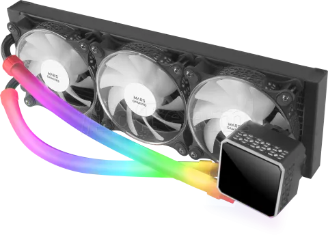 Photo de RGB pour Tubes Watercooling Mars Gaming MCA-WT