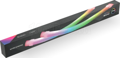 Photo de RGB pour Tubes Watercooling Mars Gaming MCA-WT