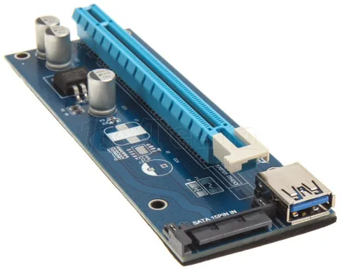 Photo de Riser Kolink PCI-Express 1x/16x via USB 3.0