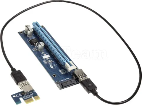 Photo de Riser Kolink PCI-Express 1x/16x via USB 3.0