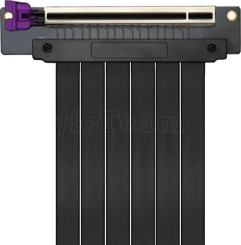 Photo de Riser PCIe 3.0 16X Cooler Master V2 20cm