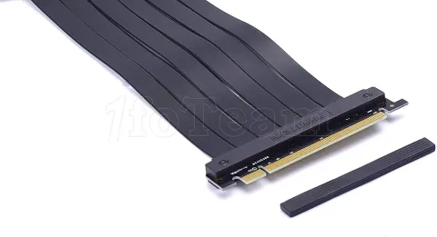Photo de Riser PCIe 3.0 16X Phanteks Flatline 30cm (Noir)
